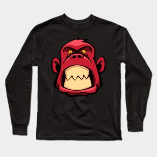 Monkey Long Sleeve T-Shirt